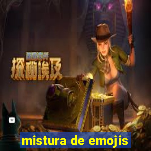 mistura de emojis